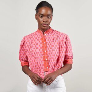 Alix of Bohemia "Rhiannon" Quince Top, size Small